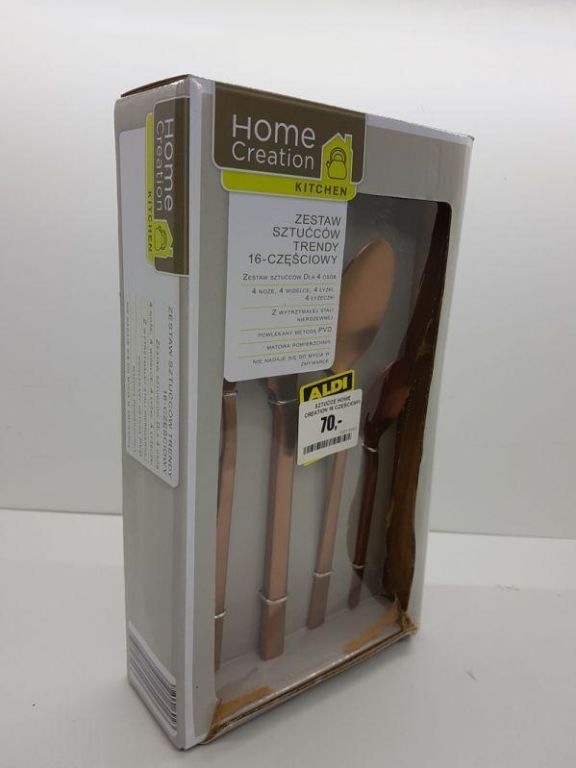 SZTUĆCE HOME CREATION 16 CZĘŚCIOWY