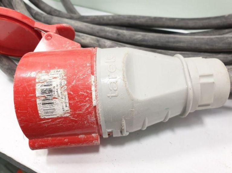 KABEL SIŁOWY 15M X2 SZT