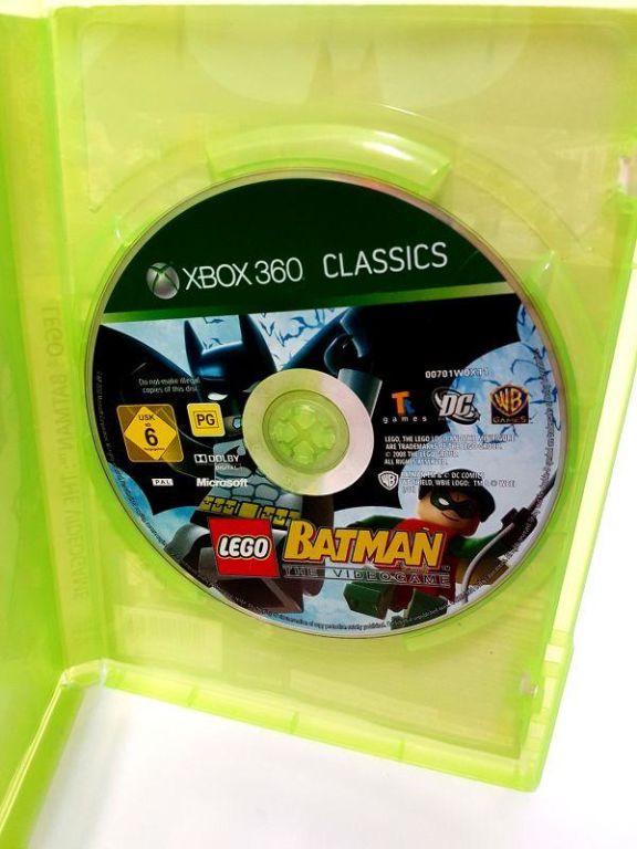 GRA XBOX 360 BATMAN THE VIDEOGAME