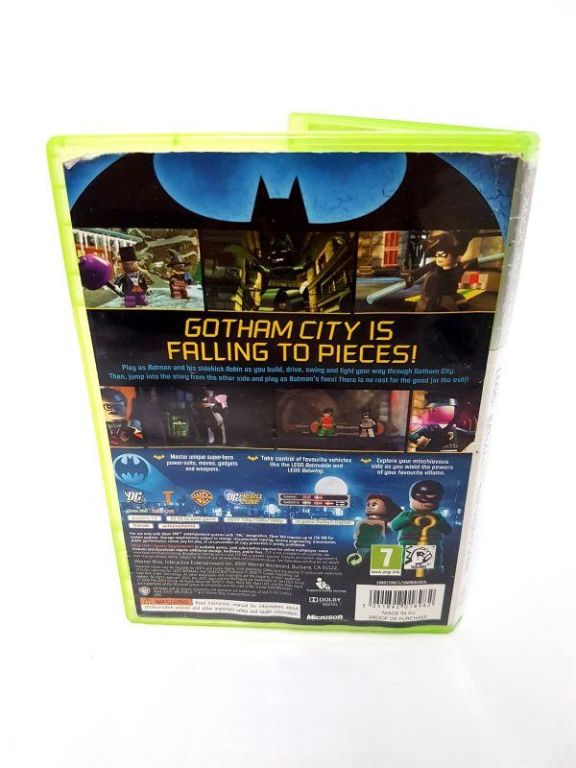 GRA XBOX 360 BATMAN THE VIDEOGAME