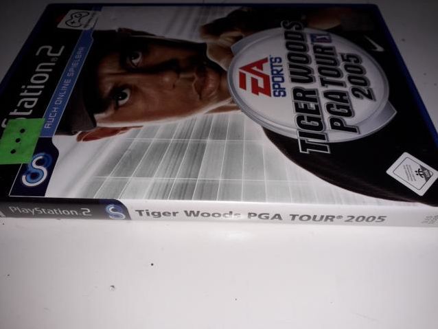 GRA NA PS2 TIGER WOODS PGA TOUR 2005 SUPER CENA!