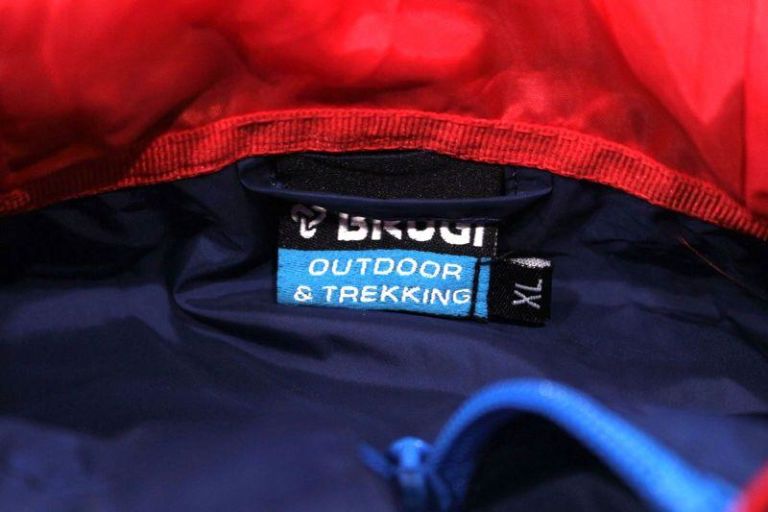 PRAKTYCZNA KURTKA BRUGI OUTDOOR TREKKING ROZ M
