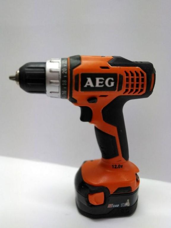 WKRĘTARKA AEG BS 12G