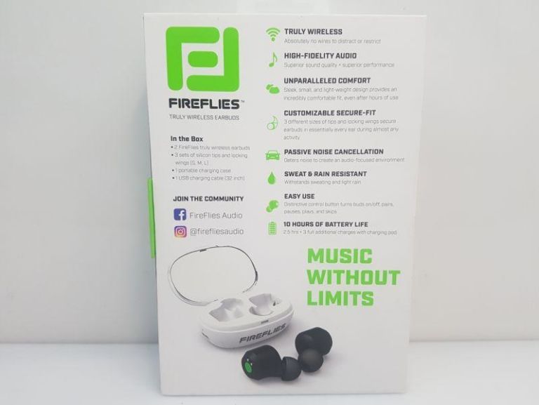 Fireflies discount wireless earbuds