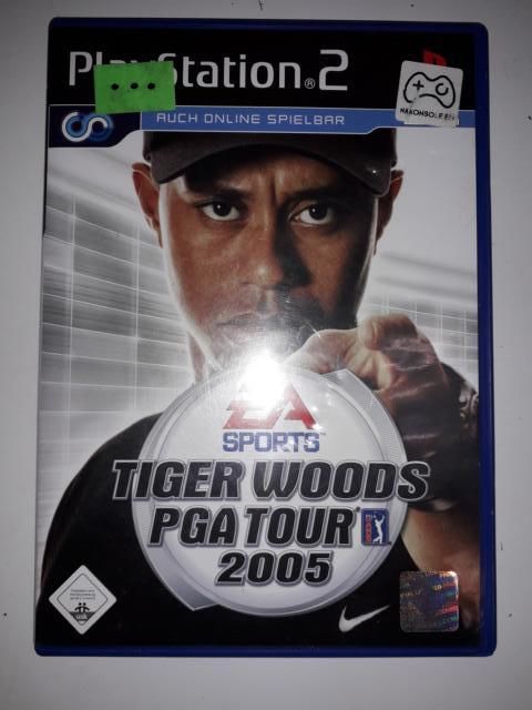 GRA NA PS2 TIGER WOODS PGA TOUR 2005 SUPER CENA!