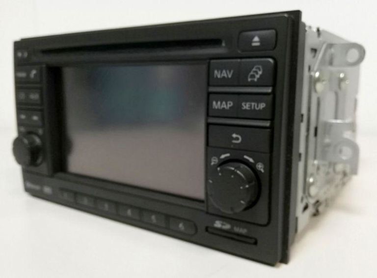 RADIO NAWIGACJA NISSAN 25915BH50B