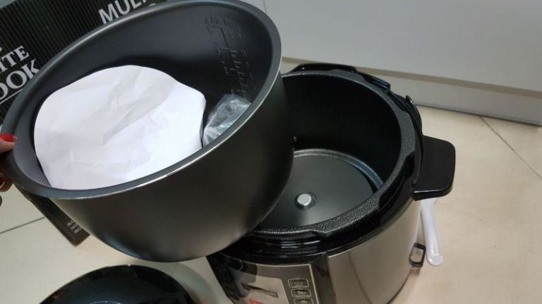 ROBOT KUCHENNY ELITE COOK MULTICOOKER EC-1505