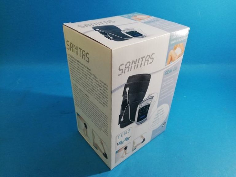 JAK STYMULATOR MIĘSNI SANITAS SEM 50