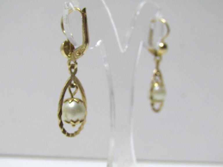 przepiekne-zlote-kolczyki-motyw-brak