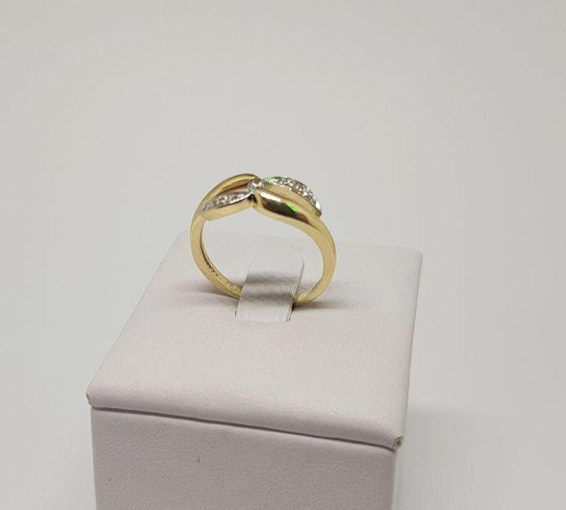 zloty-pierscionek-333-221-r15-jak-nowy-rodzaj-wyrob-jubilerski