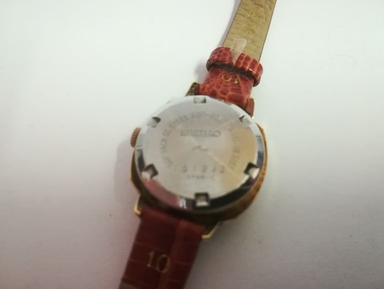 ZEGAREK SEIKO AUTOMATIC 2205-0240 - 17 JEVELS