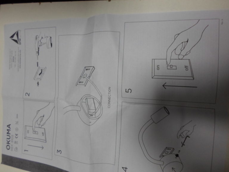 lampa-kinkiet-led-3w-okuma-8105-bpm-lighting-stan-uzywany