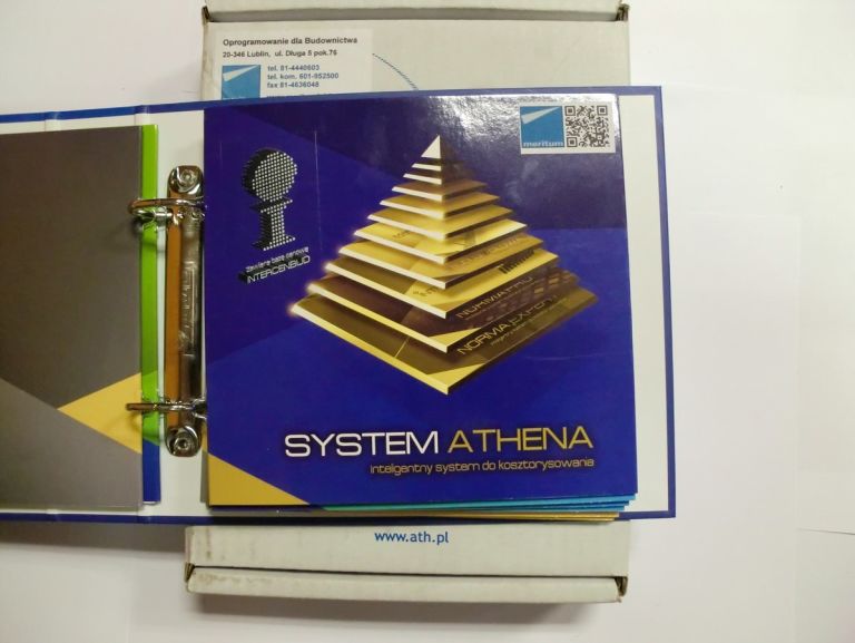 OPROGRAMOWANIE DLA BUDOWNICTWA ATHENA SOFT