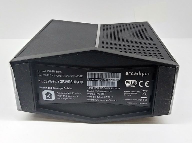 WZMACNIACZ WIFI SMART WIFI BOX
