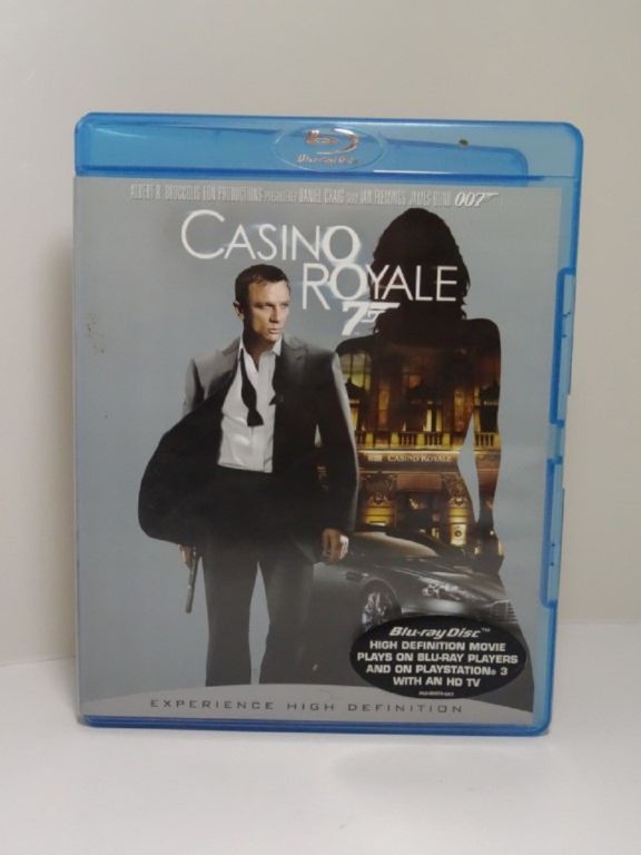 FILM BLU-RAY CASINO ROYALE 007