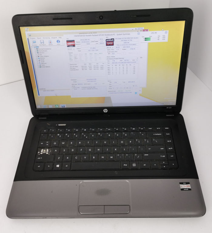 LAPTOP HP 200 AMD E2-1800 AMD RADEON HD7340