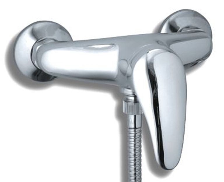 BATERIA ŁAZIENKOWA TITANIA LUX 91060 150 MM CHROM