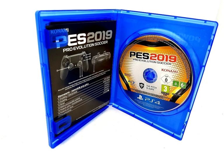 PES 2019 - GRA NA KONSOLĘ PS4