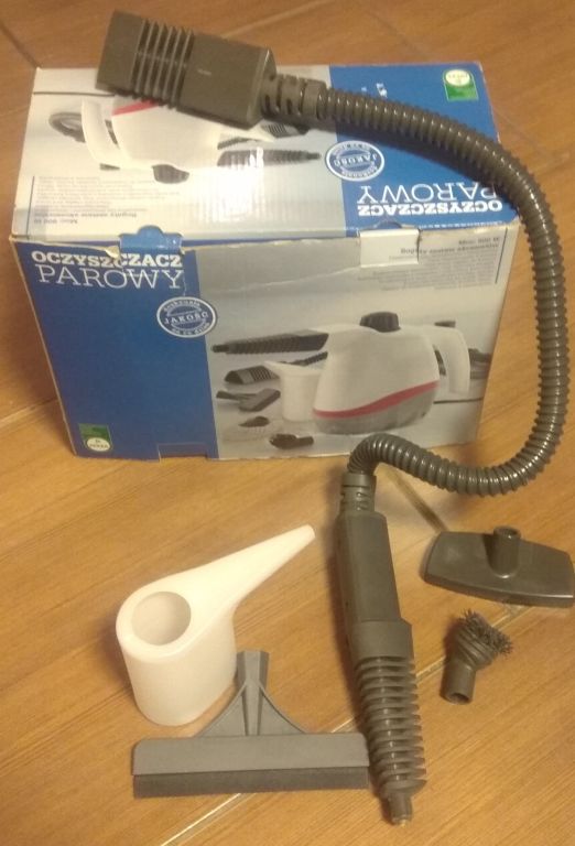 OCZYSZCZACZ PAROWY USZKODZONY