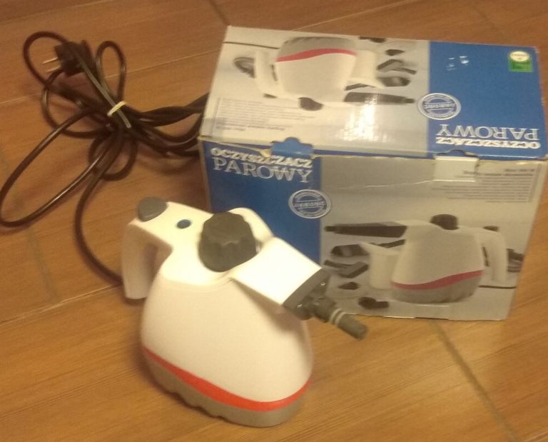 OCZYSZCZACZ PAROWY USZKODZONY