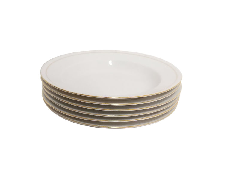 serwis-zestaw-obiadowy-6-os-cmielow-porcelana-stan-uzywany