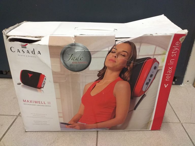 MASAŻER MAXIWELL III CASADA/POM