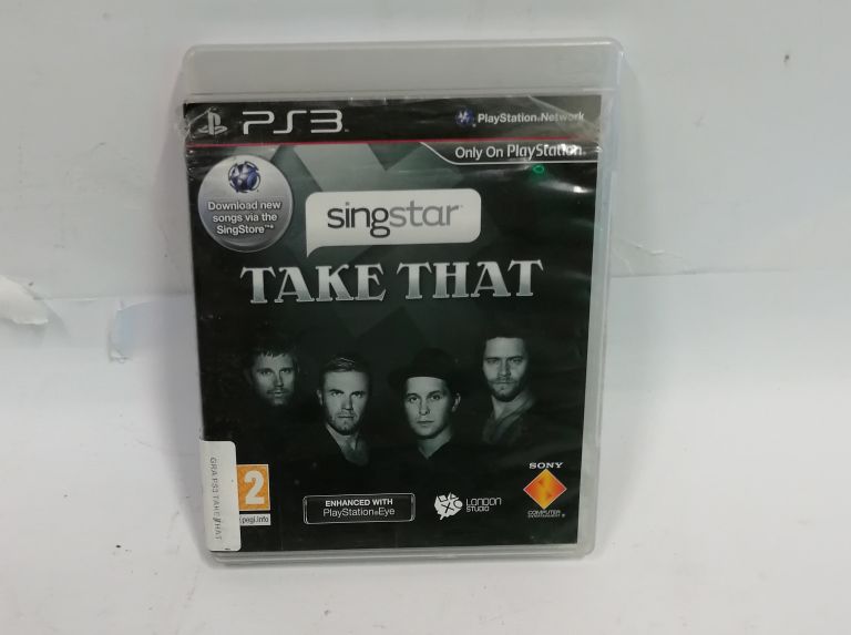 GRA PS3 TAKE THAT