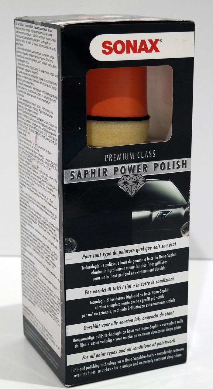 sonax-saphir-power-polish-zestaw-do-polerowania-stan-nowy