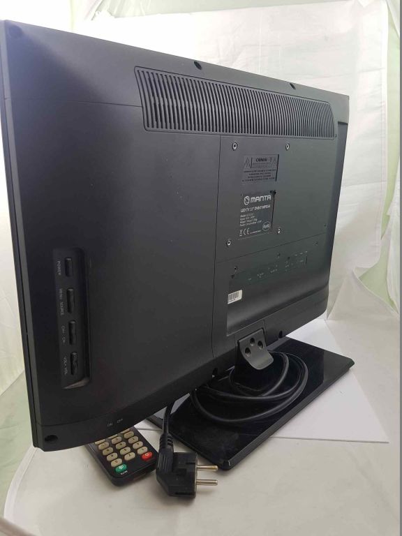 TELEWIZOR MANTA LED TV 22" LED2203 + PILOT + ZA