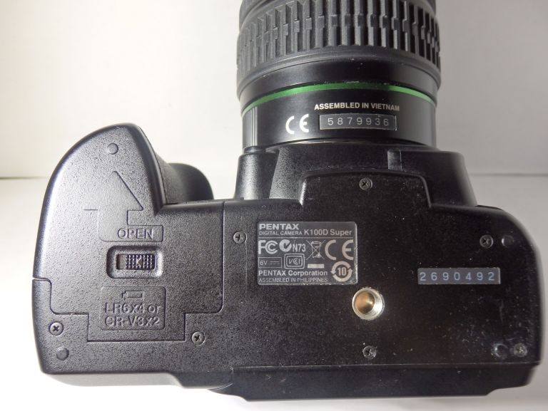 APARAT PENTAX K100D SUPER