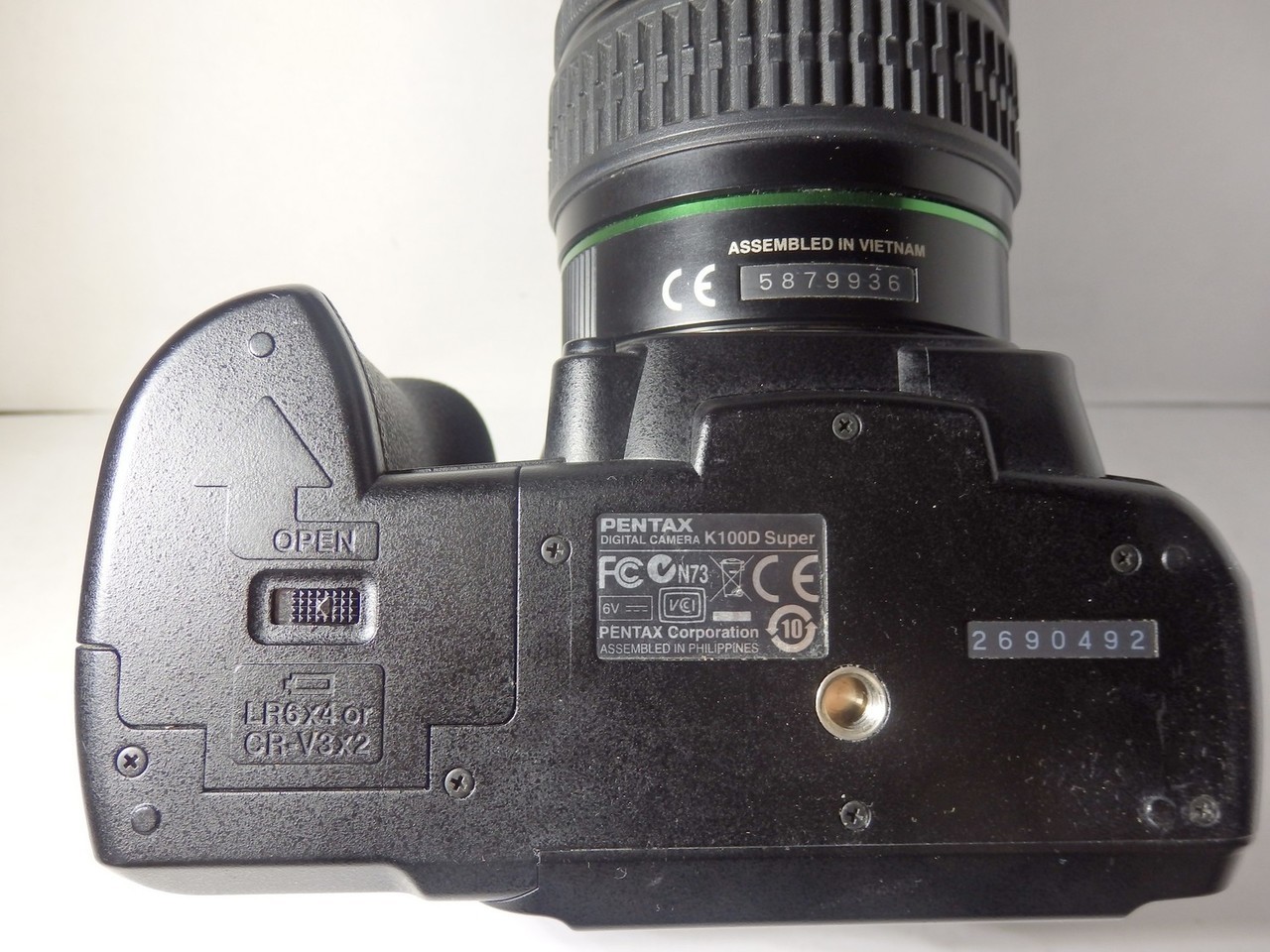 aparat-pentax-k100d-super-stan-uzywany