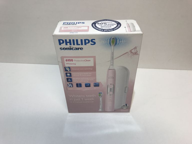 szczoteczka-philips-sonicare-6100-hx6876-stan-uzywany