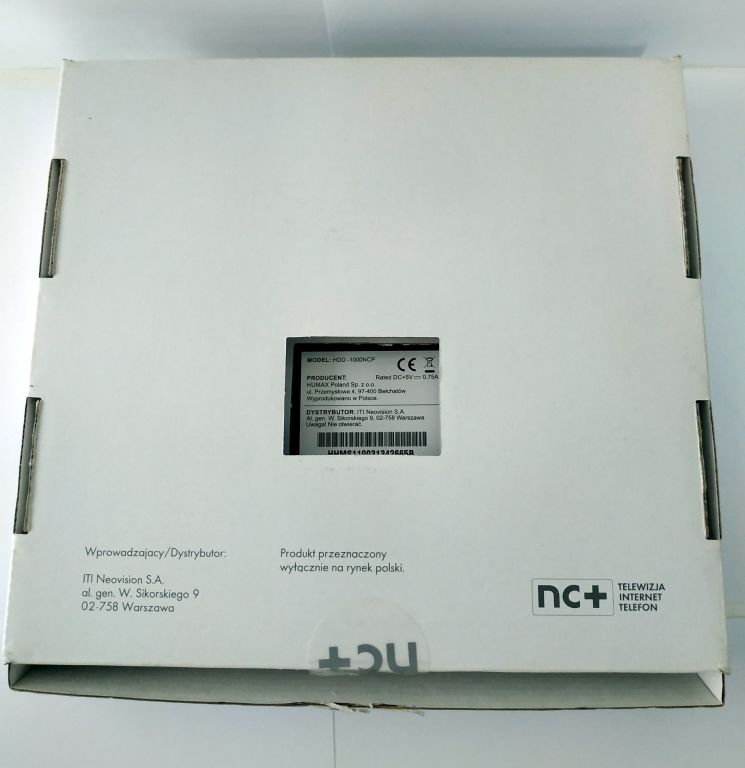 DYSK KOMPLET HDD-1000NCP 1TB ESATA
