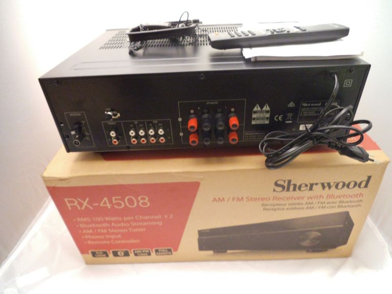 AMPLITUNER SHERWOOD RX-4508 BT GW. 28.02.2021 R