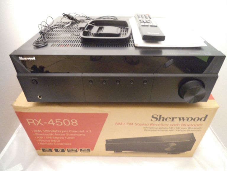 AMPLITUNER SHERWOOD RX-4508 BT GW. 28.02.2021 R