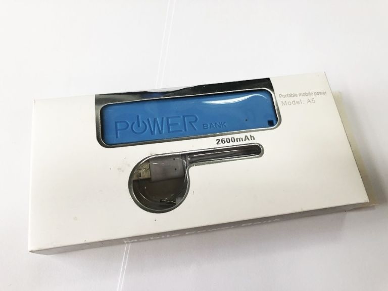 POWERBANK 2600MAH A5