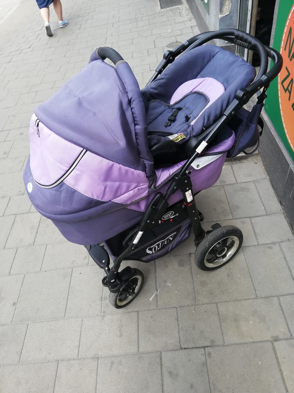 wozek-dzieciecy-sojan-z-nosidelkiem-i-dodatkami-kosciuszki-40-katowice