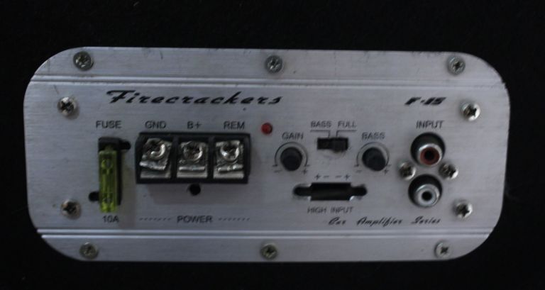TUBA BASS WASBAIR+WZMACNIACZ FIRECRACKERS F-15 US