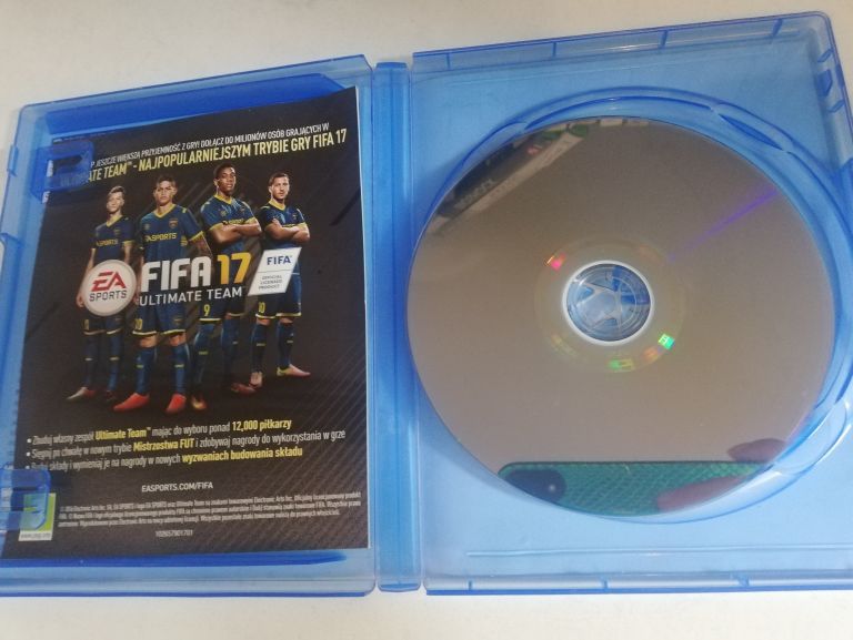 GRA PS4 "FIFA 17"
