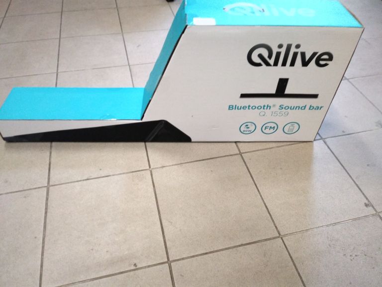 GŁOŚNIK SOUNDBAR BLUETOOH QILIVE Q1559