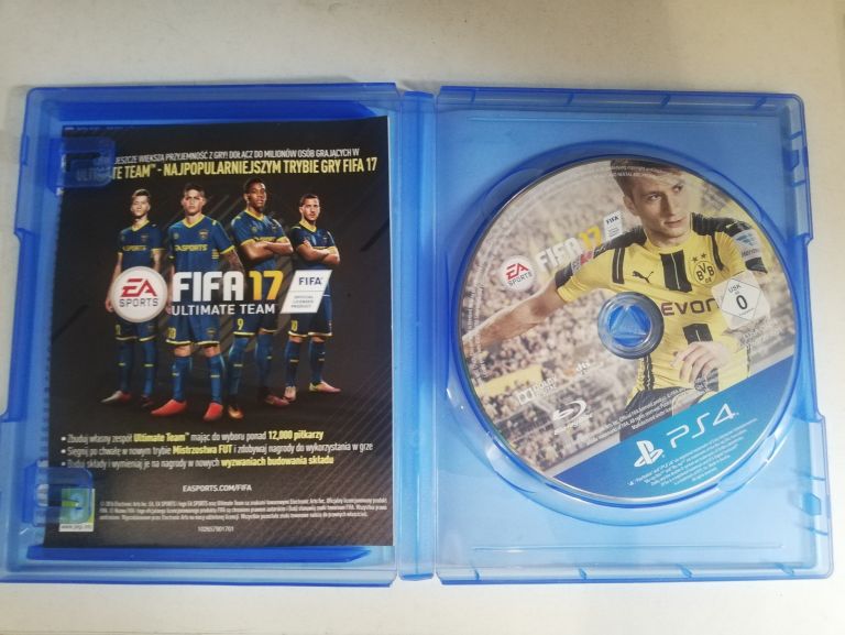 GRA PS4 "FIFA 17"