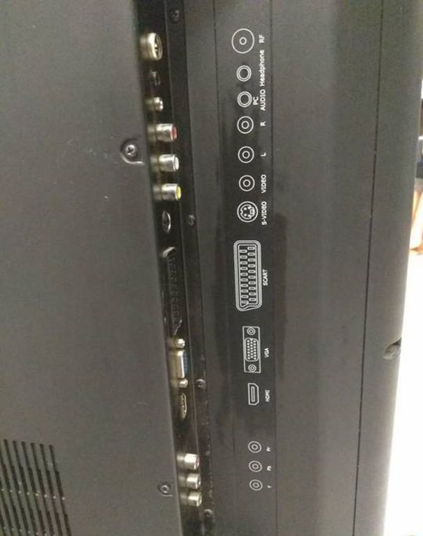 TELEWIZOR LCD SL TECHNOLOGY 32"OPIS