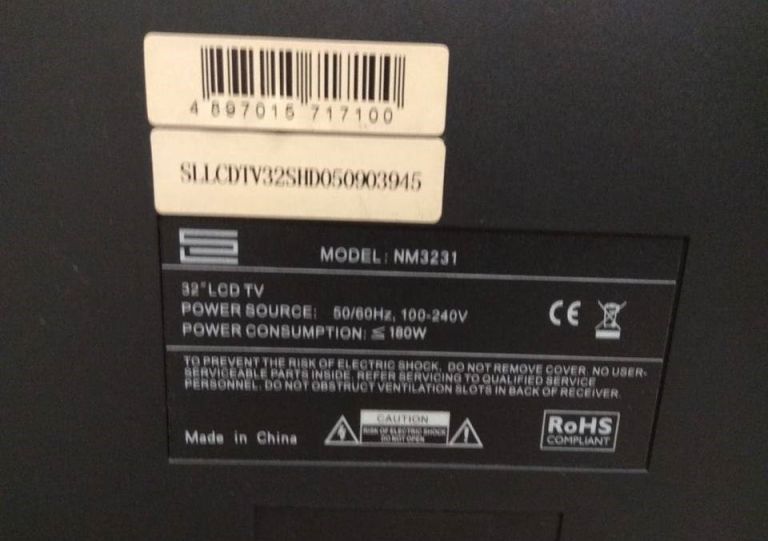 TELEWIZOR LCD SL TECHNOLOGY 32"OPIS