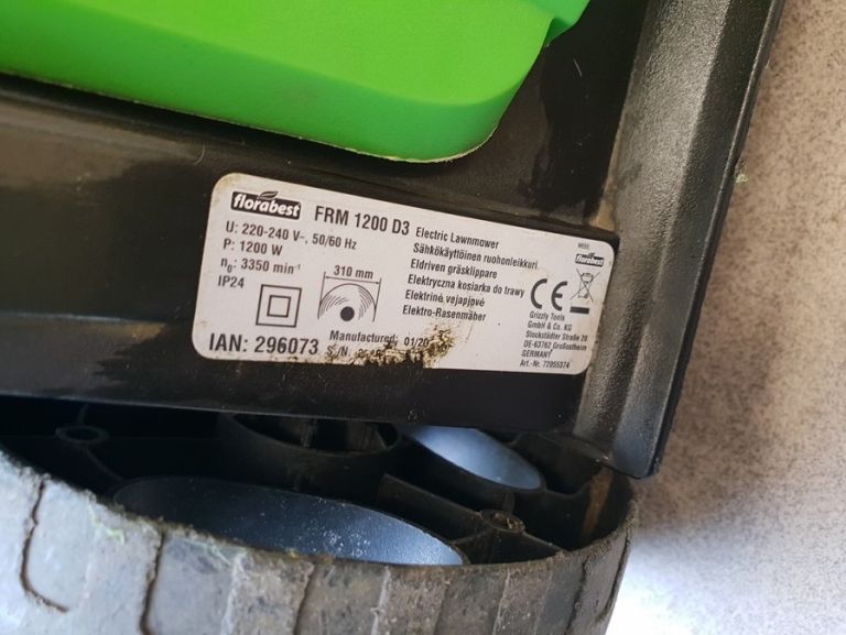 KOSIARKA ELEKTRYCZNA FLORABEST 1200 W POLECAM !!!