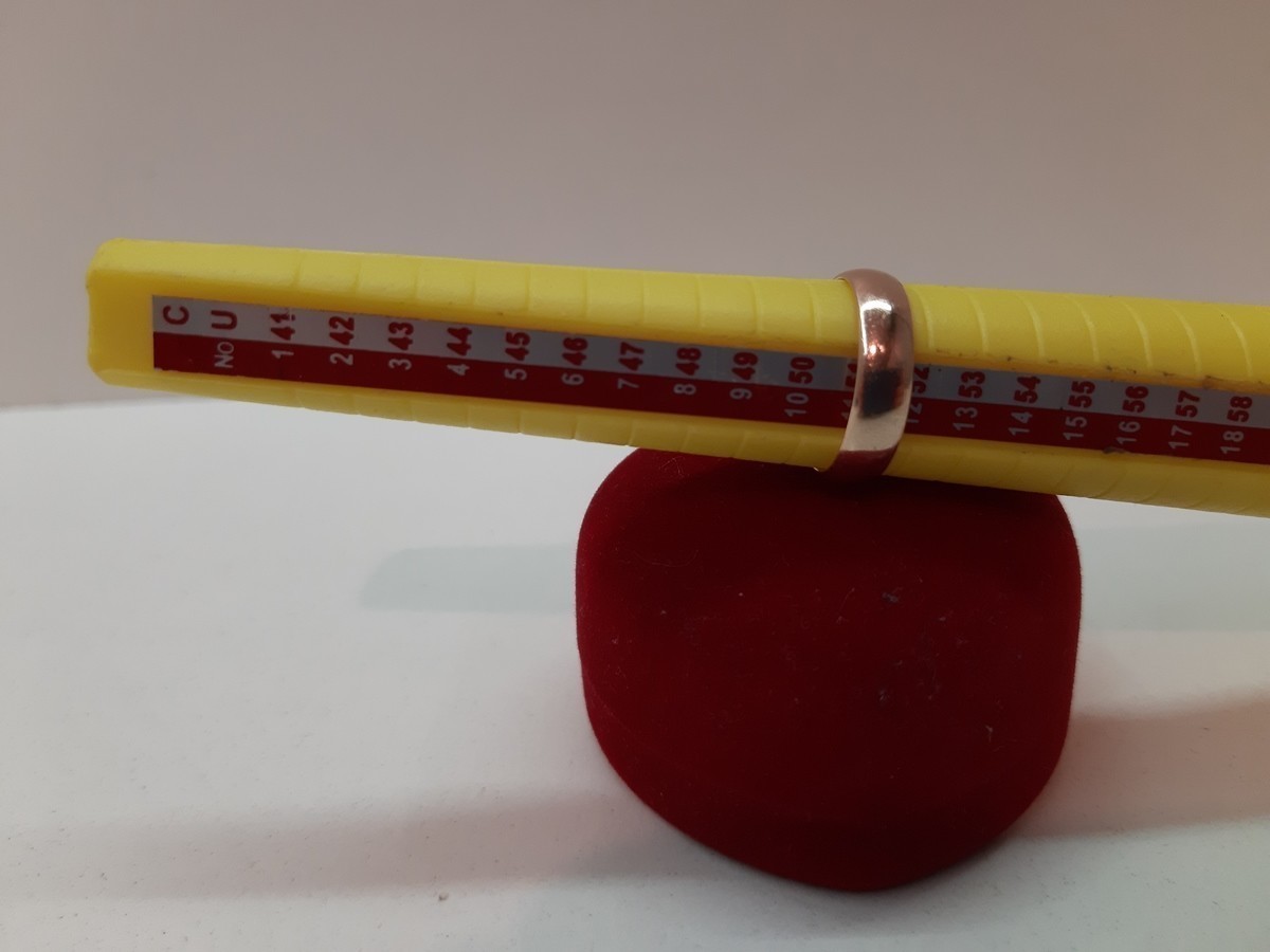 zlota-obraczka-pr-585-kamien-bez-kamienia