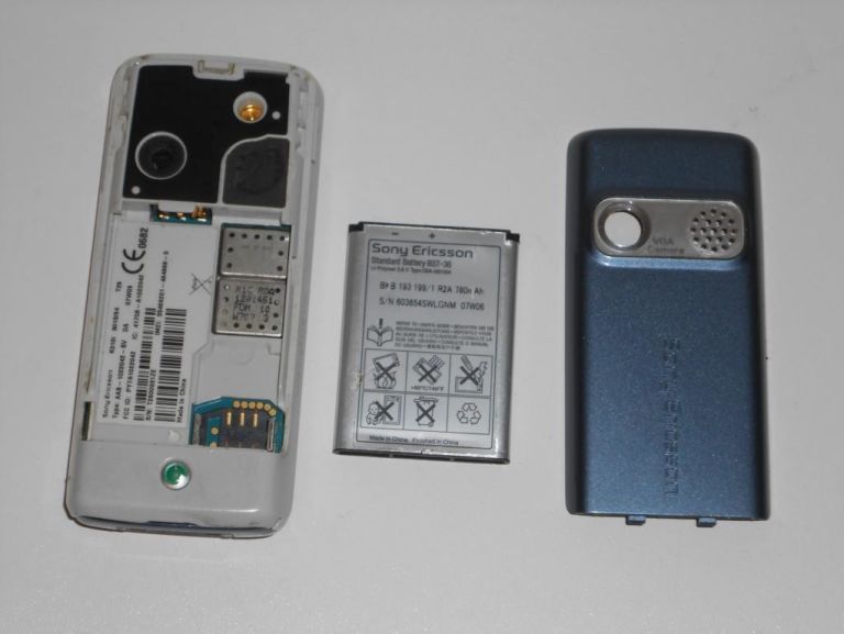 SONY ERICSSON K310 (USZKODZONY)