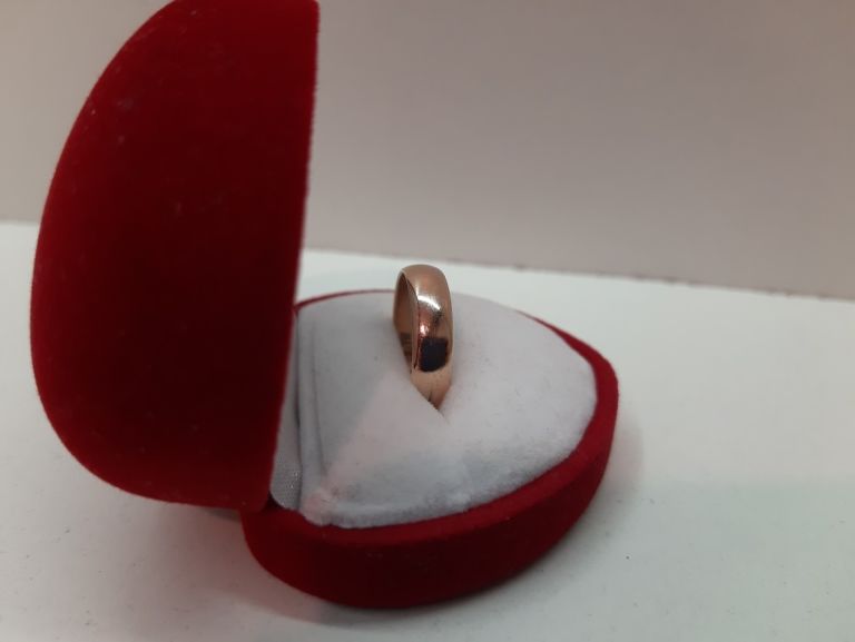 zlota-obraczka-pr-585-stan-uzywany