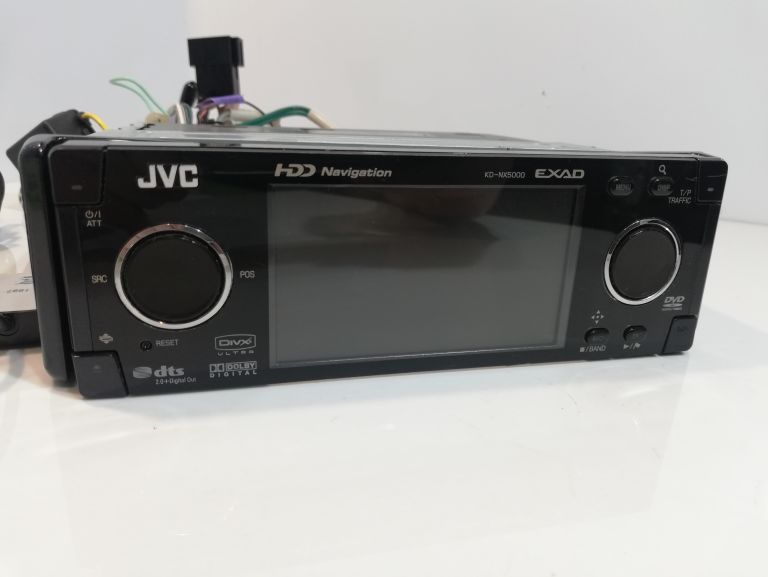RADIO JVC HDD NAVIGATION KD-NX5000 OD LOOMBARD!!