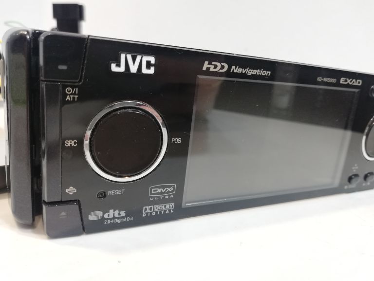 RADIO JVC HDD NAVIGATION KD-NX5000 OD LOOMBARD!!