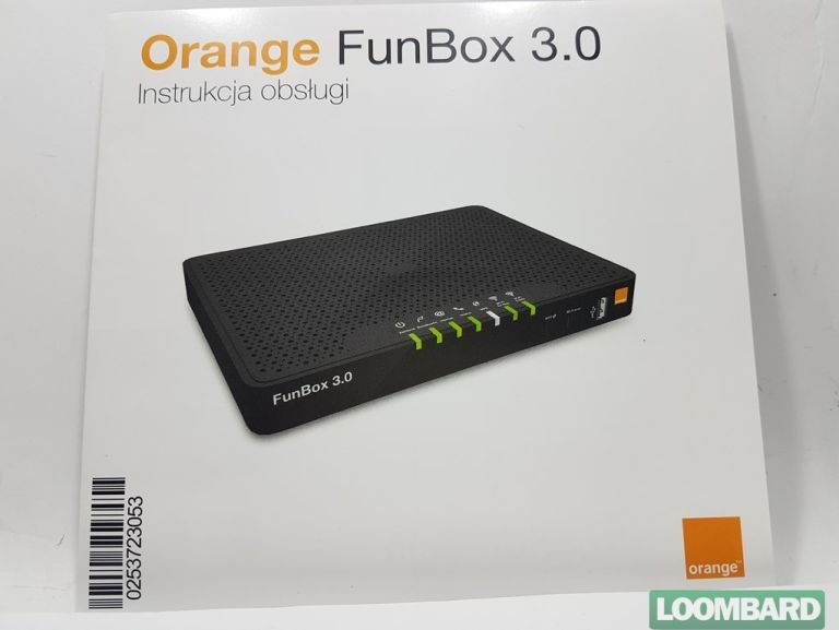 ORANGE ŚWIATŁOWÓD FUNBOX 3.0 !!!WYPRZEDAŻ!!!
